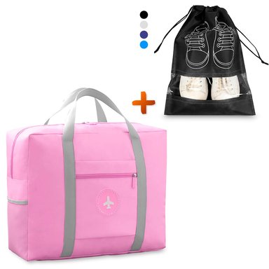 BOLSO VIAJE SASHIJA MULTICOLOR MALETIN DEPORTIVO RS Y21 Y PROTECTOR DE ZAPATOS ALT BZ3