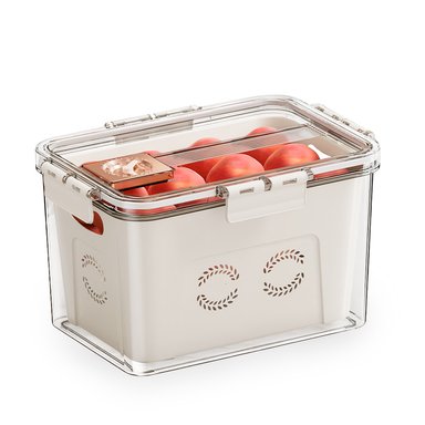 TÁPER CONTENEDOR HERMÉTICO SASHIJA CON ESCURRIDOR TM9