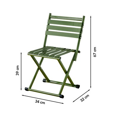 PACK X2 SILLA PLEGABLE 2 EN 1 PARA PLAYA CAMPING VD DD4 - 6