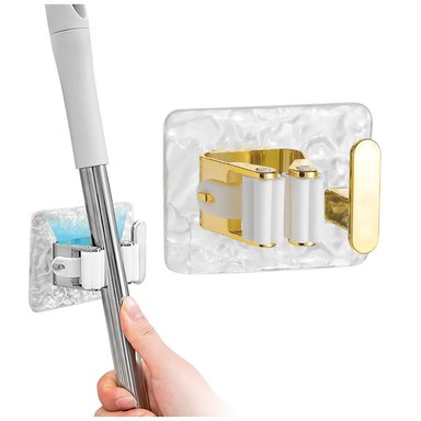 COLGADOR DE ESCOBAS CON ADHESIVO MS3