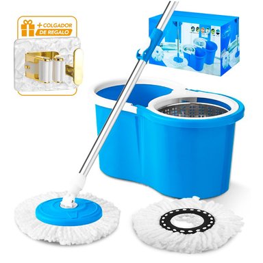 TRAPEADOR ESCURRIDOR GIRATORIO CL 88S Y COLGADOR MS3 DE REGALO