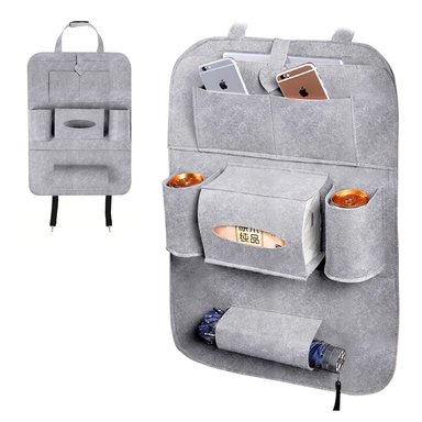 ORGANIZADOR PARA ASIENTO DE AUTO PLOMO A64