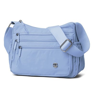 MORRAL PARA MUJER CON CORREA AJUSTABLE Y MÚLTIPLES BOLSILLOS CL BP3