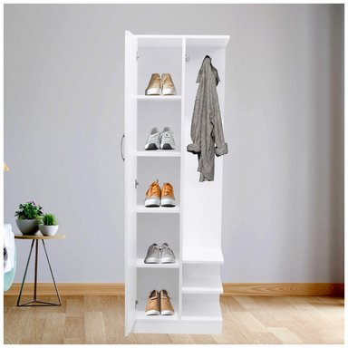 MUEBLE ZAPATERA ARMARIO ORGANIZADOR MODERNO DE MELAMINA CLASSIC 2 - 2