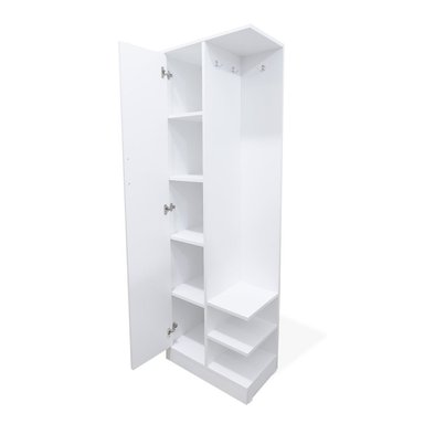 MUEBLE ZAPATERA ARMARIO ORGANIZADOR MODERNO DE MELAMINA CLASSIC 2 - 4