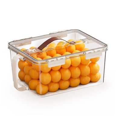 TÁPER CONTENEDOR HERMÉTICO DE ALIMENTOS CON ASA T01