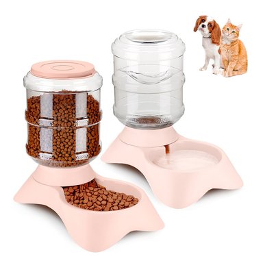 COMEDERO Y BEBEDERO SASHIJA AUTOMÁTICO 3 KG MASCOTAS CR