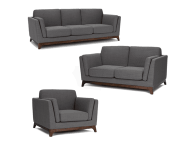 JUEGO SALA HYS 3-2-1 SANNA VINTAGE