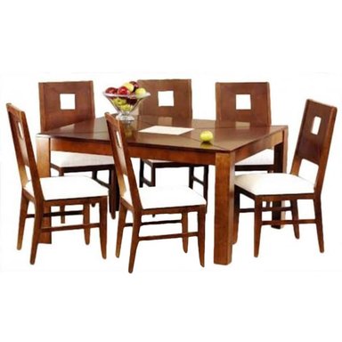 HYS COMEDOR + 6 SILLAS PINAM