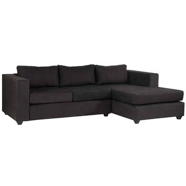 SECCIONAL HOGARYSPACIOS MODERNO NEGRO HYS DERECHO JOSEFINA