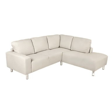 SECCIONAL HOGARYSPACIOS MODERNO BEIGE HYS DERECHO CONSTANTINO