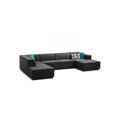 SECCIONAL HOGARYSPACIOS URBANO GRIS CLARO HYS ESQUINERO MAT