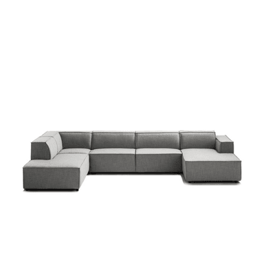 SECCIONAL HOGARYSPACIOS URBANO GRIS CLARO HYS ESQUINERO MAT