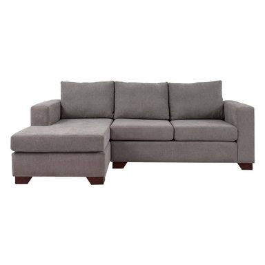 SECCIONAL HOGARYSPACIOS MODERNO NOGAL HYS IZQUIERDO SAFETI