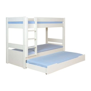 CAMAROTE HOGARYSPACIOS 2 PLAZAS BLANCO CON CAMA NIDO VALLADOL - 4
