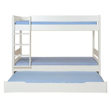 CAMAROTE HOGARYSPACIOS 2 PLAZAS BLANCO CON CAMA NIDO VALLADOL - 5