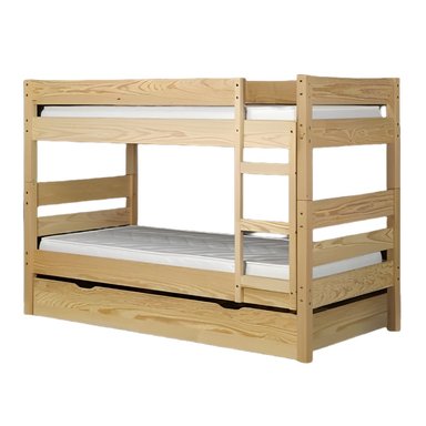 CAMAROTE HOGARYSPACIOS MODERNO 2 PLAZAS ARENA CON CAMA NIDO BARNEL