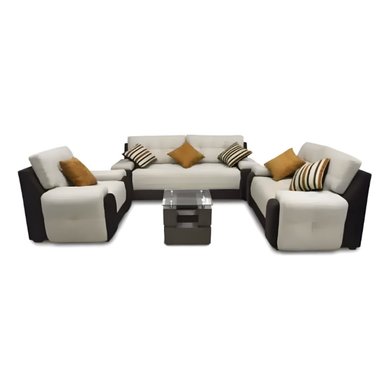 JUEGO SALA HYS 3-2-1 + MESA CENTRO MOSA CLÁSICO