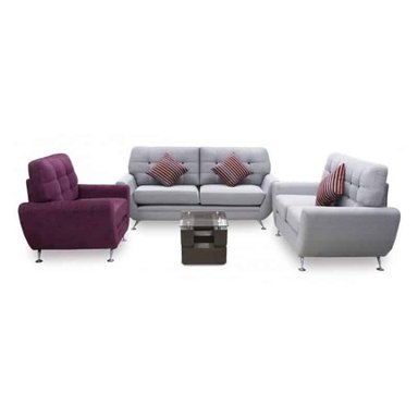 JUEGO SALA HYS 2-2-1 + MESA CENTRO ERMOND MINIMALISTA