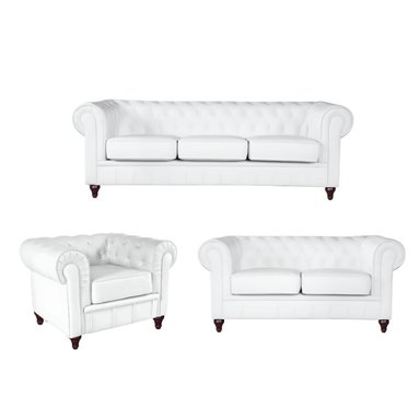 JUEGO SALA HYS 3-2-1 CHESTERFIELD URBANO