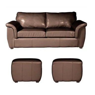 JUEGO SALA HYS 3 + 2 PUFF PACCINI GLAMOROSO