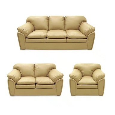 JUEGO SALA HYS 3-2-1 BARTON ACOLCHADO