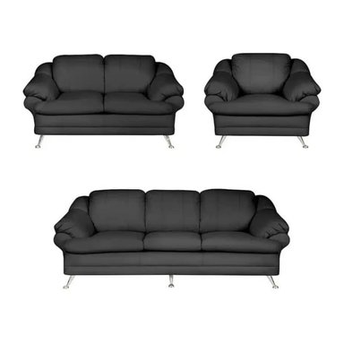 JUEGO SALA HYS 3-2-1 LOIRA ACOLCHADO