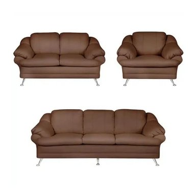 JUEGO SALA HYS 3-2-1 LOIRA ACOLCHADO