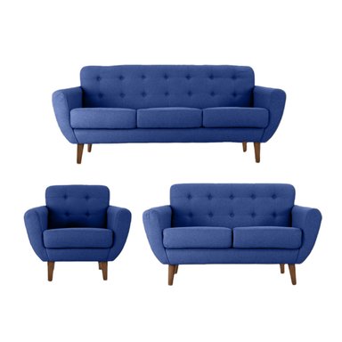 JUEGO SALA HYS 3-2-1 HENRY VINTAGE