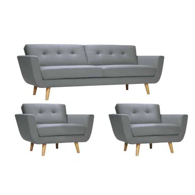 JUEGO SALA HYS 3-1-1 CAIRO VINTAGE