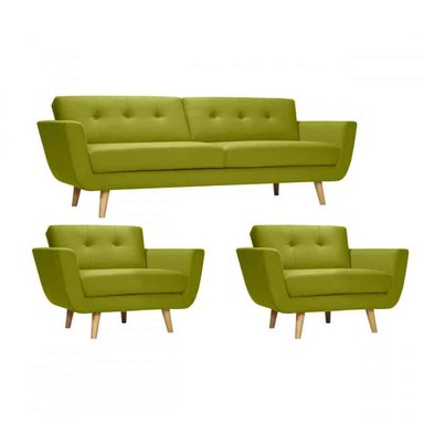 JUEGO SALA HYS 3-1-1 CAIRO VINTAGE