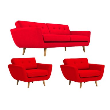 JUEGO SALA HYS 3-1-1 CAIRO VINTAGE