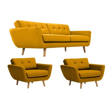 JUEGO SALA HYS 3-1-1 CAIRO VINTAGE