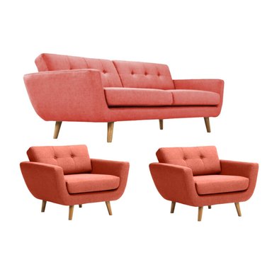 JUEGO SALA HYS 3-1-1 CAIRO VINTAGE