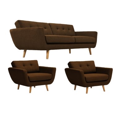 JUEGO SALA HYS 3-1-1 CAIRO VINTAGE