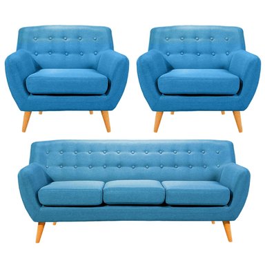 JUEGO SALA HYS 3-1-1 ZACK VINTAGE