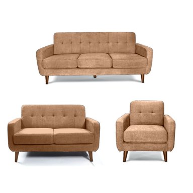 JUEGO SALA HYS 3-2-1 BENNIE VINTAGE