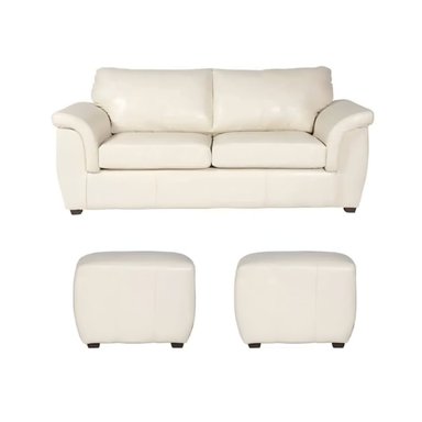 JUEGO SALA HYS 3 + 2 PUFF PACCINI GLAMOROSO