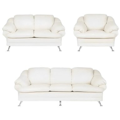 JUEGO SALA HYS 3-2-1 LOIRA ACOLCHADO