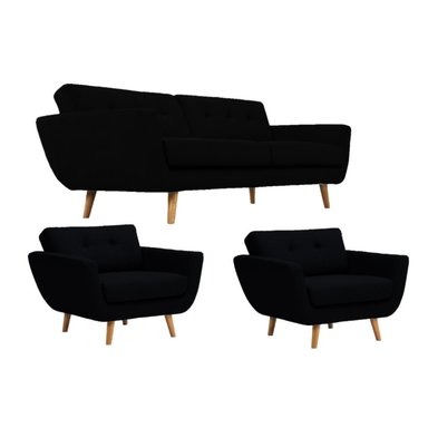 JUEGO SALA HYS 3-1-1 CAIRO VINTAGE