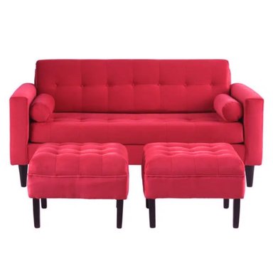 JUEGO SALA HYS 2 + 2 PUFF MAZE VINTAGE