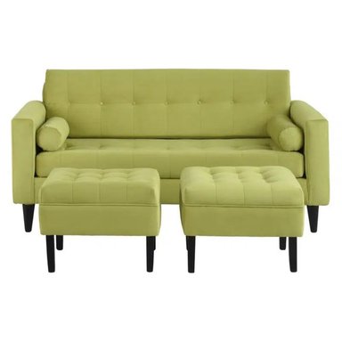 JUEGO SALA HYS 2 + 2 PUFF MAZE VINTAGE