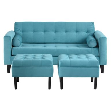 JUEGO SALA HYS 2 + 2 PUFF MAZE VINTAGE