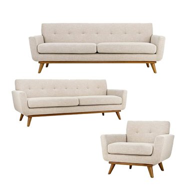 JUEGO SALA HYS 3-2-1 CRISTINA VINTAGE