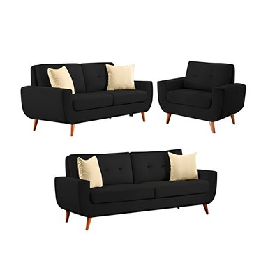 JUEGO SALA HYS 3-2-1 SAIFER VINTAGE