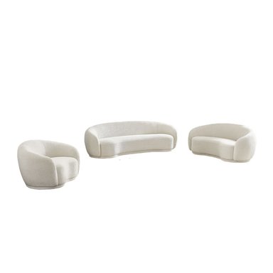 JUEGO SALA HYS TERCIOPELO 3-2-1 AHRI MODERNO