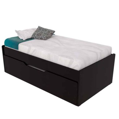 DORMITORIO HOGARYSPACIOS 2 PLAZAS CON CAMA NIDO PERLA - 1