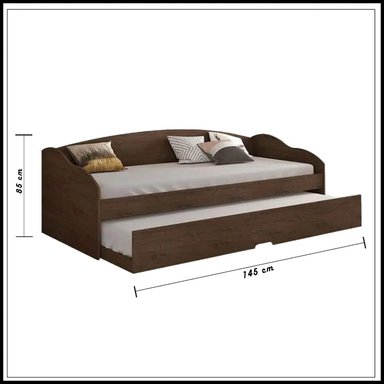 DORMITORIO HOGARYSPACIOS 2 PLAZAS CON CAMA NIDO MASIL - 2