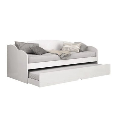 DORMITORIO HOGARYSPACIOS MODERNO 2 PLAZAS CON CAMA NIDO MASIL - 1