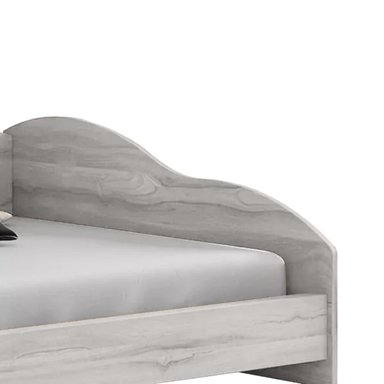 DORMITORIO HOGARYSPACIOS MODERNO 2 PLAZAS CON CAMA NIDO MASIL - 2